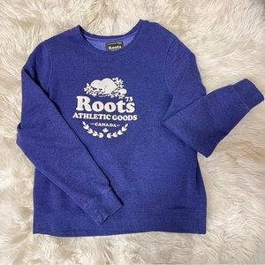 💜Roots Crewneck size L